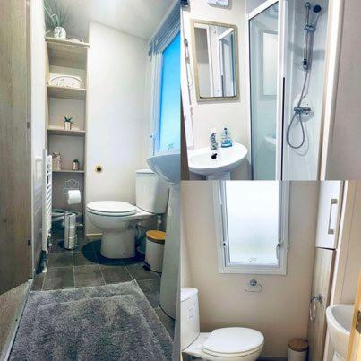 The Sunflower Luxury Caravan At Tattersall Lakes Hotel Tattershall Exterior foto